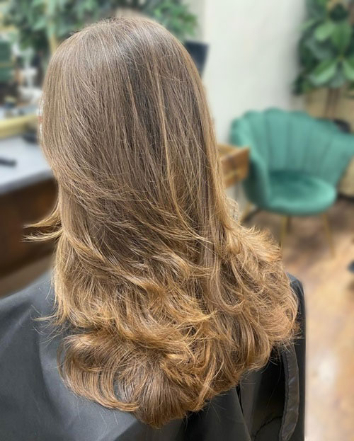 hair colour at D's Hair Salon in Onslow, Guildford hair colour at D's Hair Salon in Onslow, Guildford