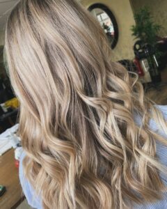 Blonde Balayage Guildford D's Hair Creations