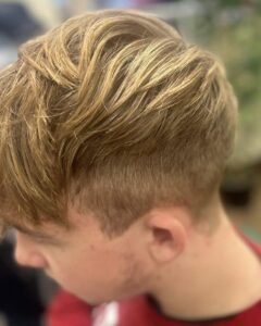 Textured, Tapered Fades Men's Hair Guildford