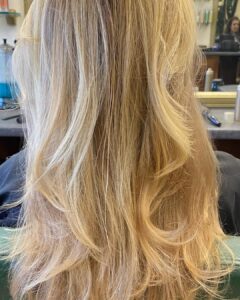 Blonde Balayage Onslow Village