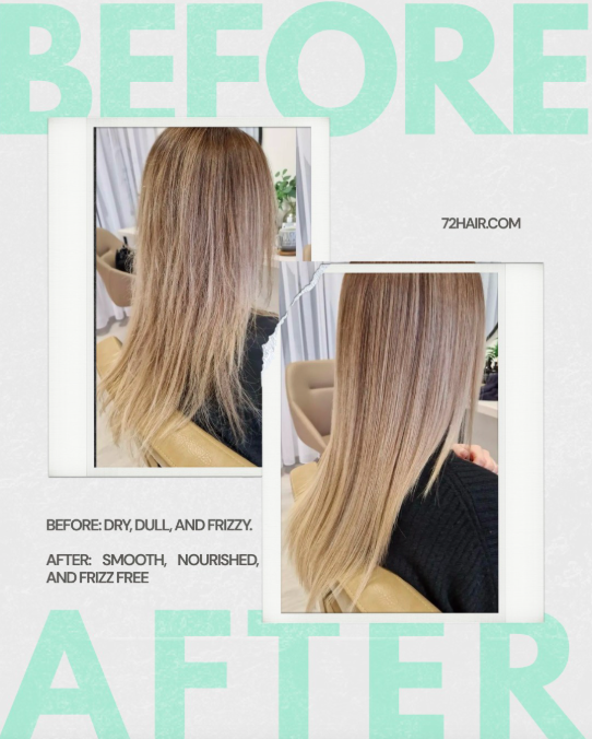 Hair smoothing Guildford