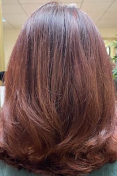 red-dye-style-behind-Ds-hair-creations-Guildford