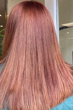 red-straight-cut-Ds-hair-creations-Guildford