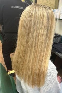 blonde-straight-cut-Ds-hair-creations-Guildford