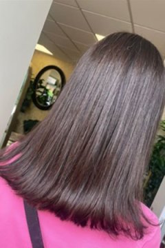 brown-haircut-mid-stlye-Ds-hair-creations-Guildford