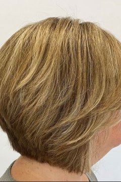 blonde-crop-in-to-neck-Ds-hair-creations-Guildford