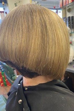 blonde-undercut-bob-Ds-hair-creations-Guildford
