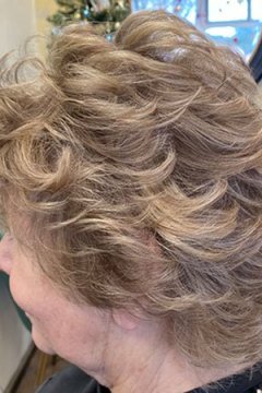short-mature-blonde-cut-Ds-hair-creations-Guildford